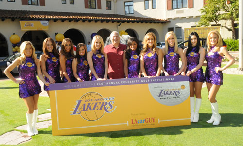 Laker Youth Foundation Fundraiser and Celebrity Golf Charity Event